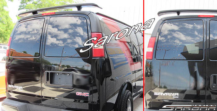 1996-2024 Chevrolet Express Van Roof Wing
