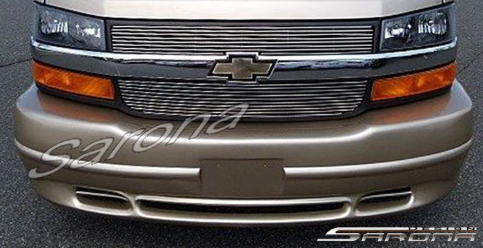 2003-2025 Chevrolet Express Van Front Bumper