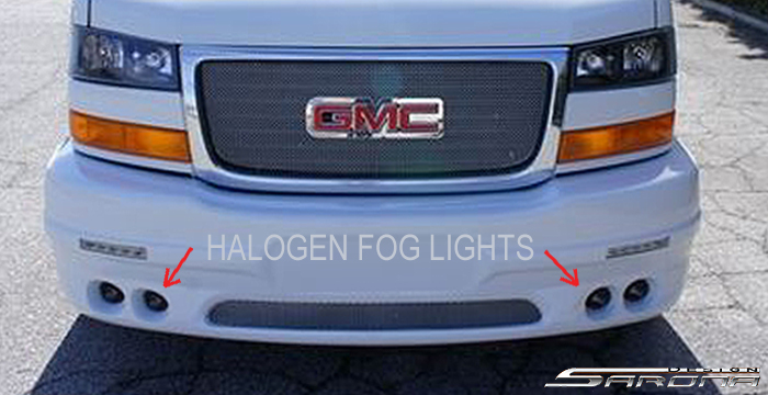 2003-2025 Chevrolet Express Van Front Bumper