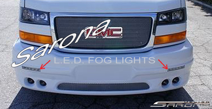 2003-2025 Chevrolet Express Van Front Bumper