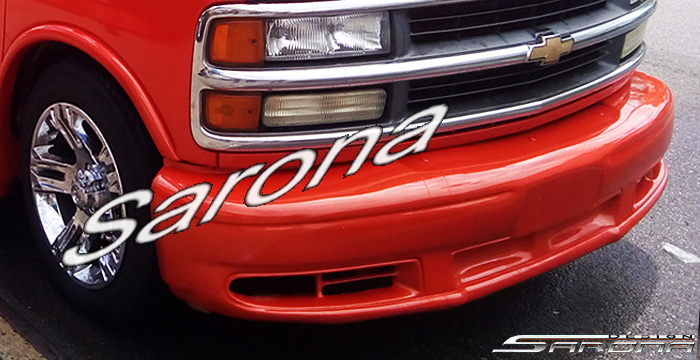 1996-2002 Chevrolet Express Van Front Bumper