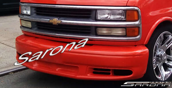 1996-2002 Chevrolet Express Van Front Bumper