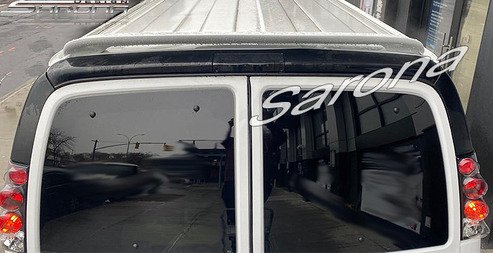 1996-2024 Chevrolet Express Van Roof Wing