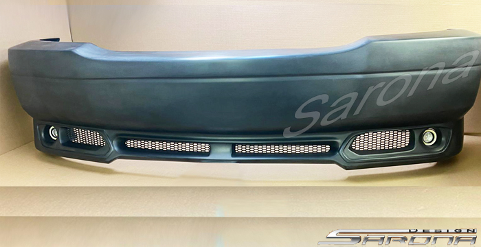 2003-2025 Chevrolet Express Van Front Bumper