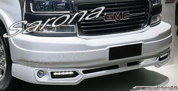 2003-2025 Chevrolet Express Van Front Bumper 2003-2025 Chevrolet Express Van Front Bumper