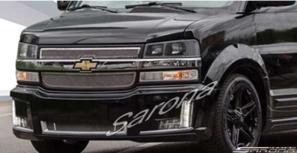 2003-2026 Chevrolet Express Van Front Bumper