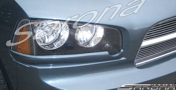 2005-2010 Dodge Charger Eyelids