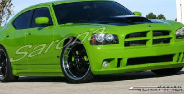 2005-2010 Dodge Charger Side Skirts