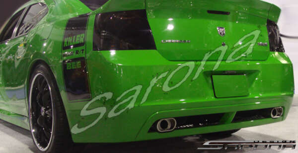 2005-2010 Dodge Charger Rear Bumper