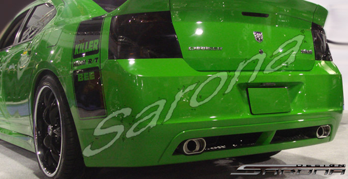 2005-2010 Dodge Charger Rear Bumper