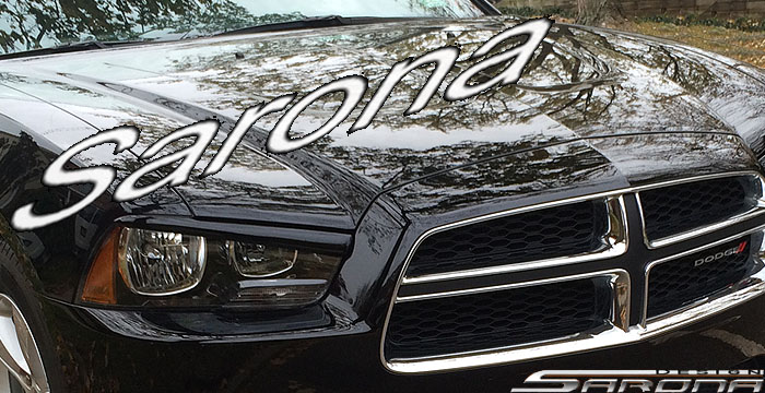 2011-2014 Dodge Charger Eyelids 2011-2014 Dodge Charger Eyelids