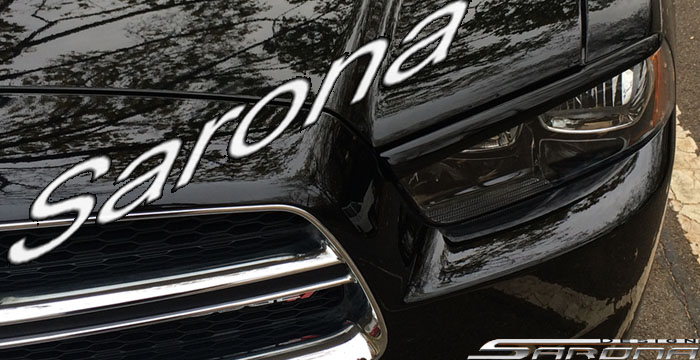 2011-2014 Dodge Charger Eyelids 2011-2014 Dodge Charger Eyelids