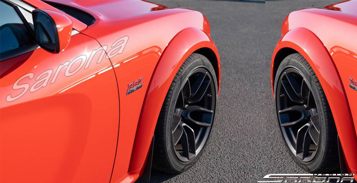 2015-2023 Dodge Charger Fender Flares