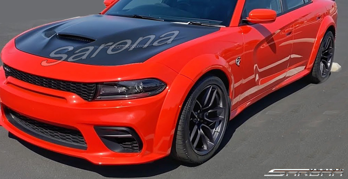 2015-2023 Dodge Charger Fender Flares