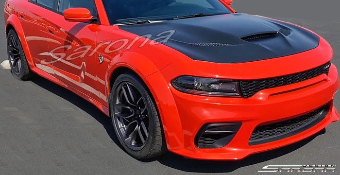 2015-2023 Dodge Charger Fender Flares