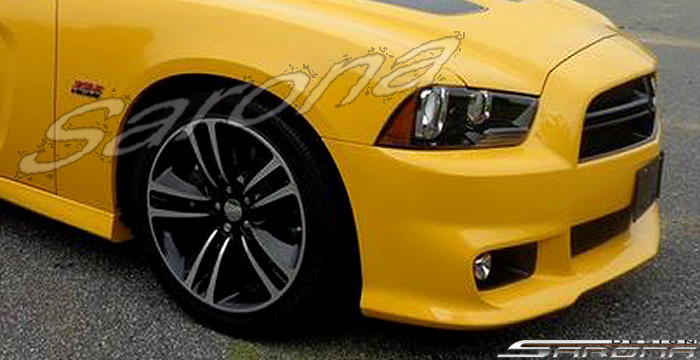 2011-2014 Dodge Charger Front Bumper