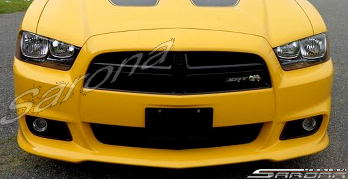 2011-2014 Dodge Charger Front Bumper