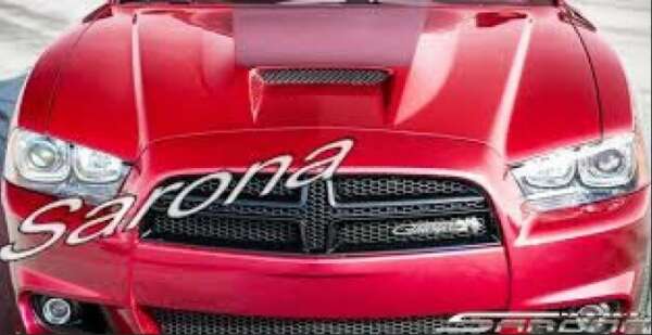 2011-2014 Dodge Charger Hood