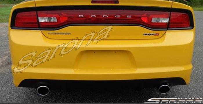 2011-2014 Dodge Charger Rear Bumper