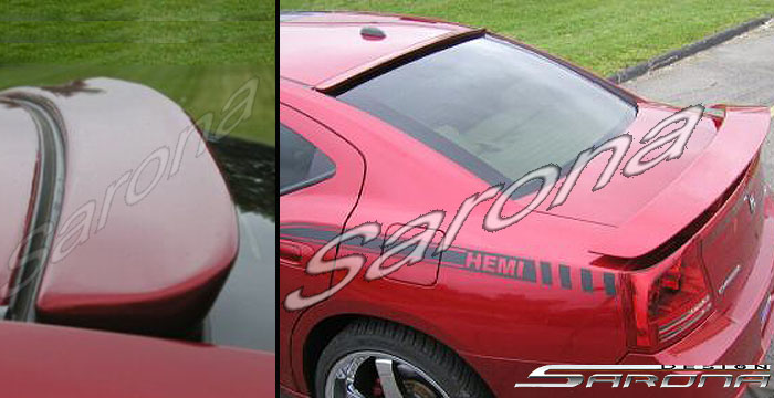2005-2010 Dodge Charger Roof Wing
