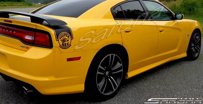 2011-2014 Dodge Charger Side Skirts