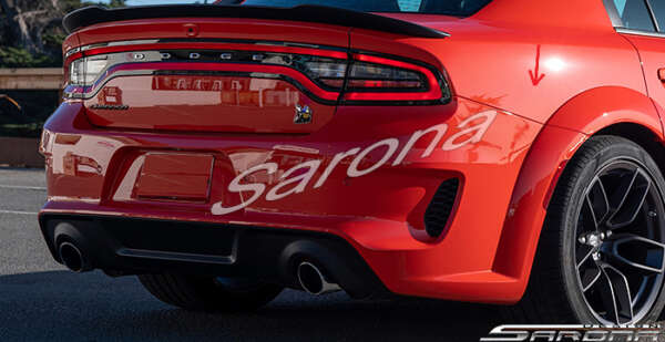 2015-2023 Dodge Charger Rear Bumper