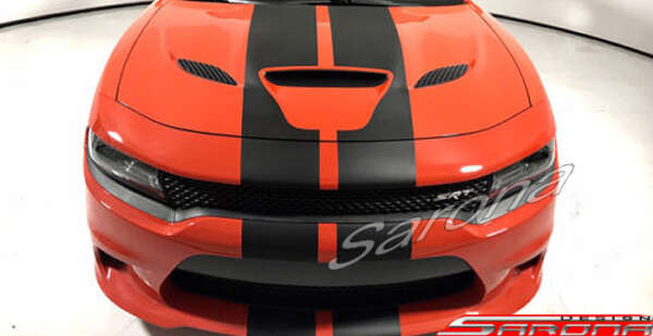 2015-2023 Dodge Charger Hood