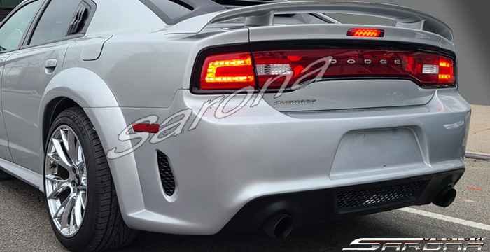2011-2014 Dodge Charger Rear Bumper