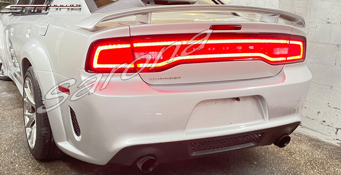 2011-2014 Dodge Charger Rear Bumper
