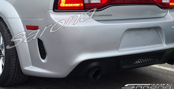 2011-2014 Dodge Charger Rear Bumper