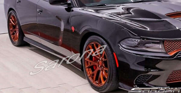 2015-2023 Dodge Charger Side Skirts