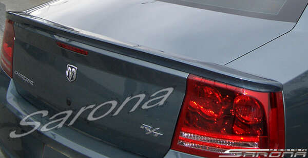 2005-2010 Dodge Charger Trunk Wing
