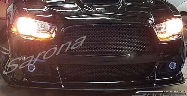 2011-2014 Dodge Charger Front Bumper