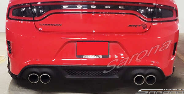 2015-2023 Dodge Charger Rear Add-On