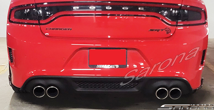 2015-2023 Dodge Charger Rear Add-On 2015-2023 Dodge Charger Rear Add-On