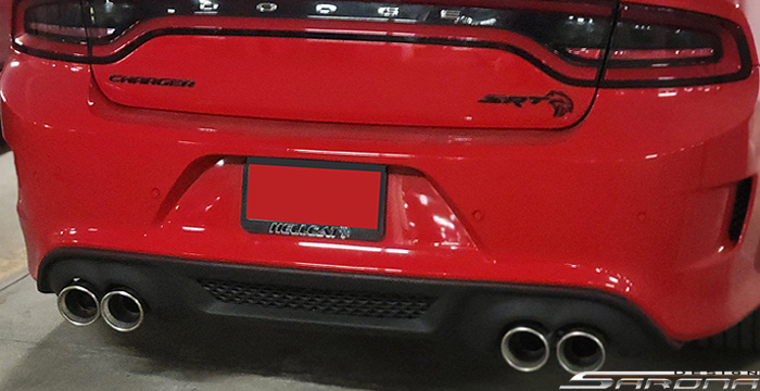 2015-2023 Dodge Charger Rear Add-On 2015-2023 Dodge Charger Rear Add-On