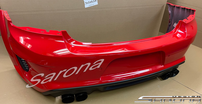 2015-2023 Dodge Charger Rear Bumper