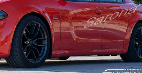 2015-2023 Dodge Charger Side Skirts