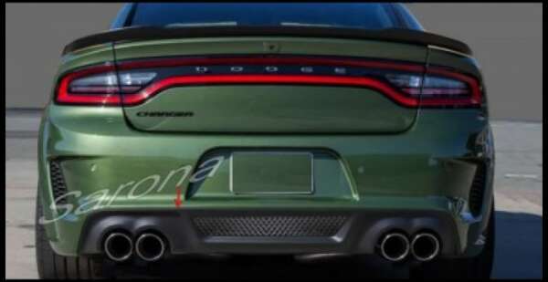 2015-2024 Dodge Charger Rear Add-On
