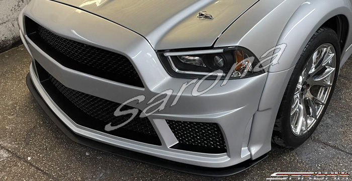 2011-2014 Dodge Charger Front Bumper