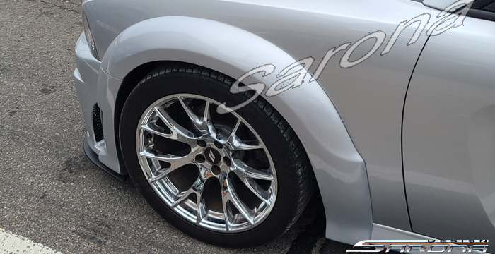 2011-2014 Dodge Charger Front Bumper