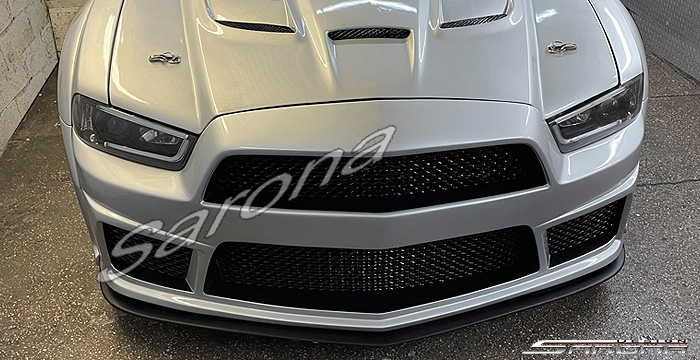 2011-2014 Dodge Charger Front Bumper