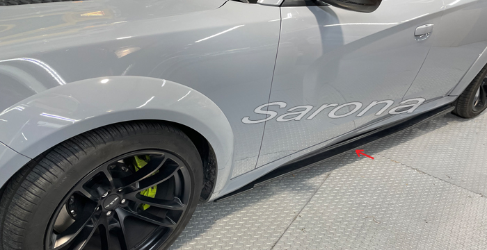 2015-2024 Dodge Charger Side Skirts