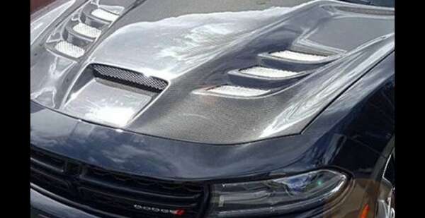2015-2023 Dodge Charger Hood