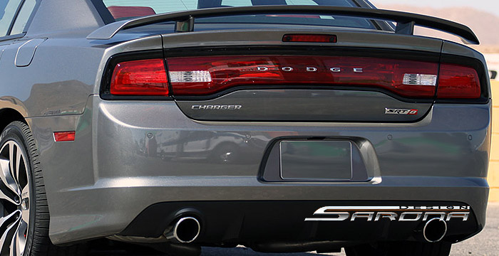 2011-2014 Dodge Charger Trunk Wing
