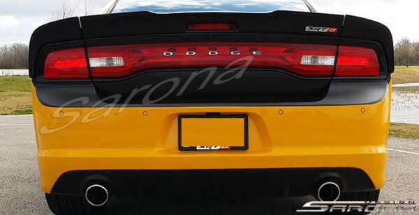2011-2014 Dodge Charger Trunk Wing 2011-2014 Dodge Charger Trunk Wing