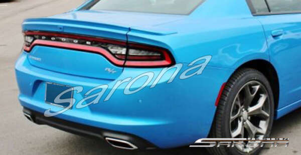 2015-2024 Dodge Charger Trunk Wing