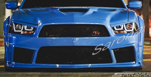 2011-2014 Dodge Charger Front Add-On