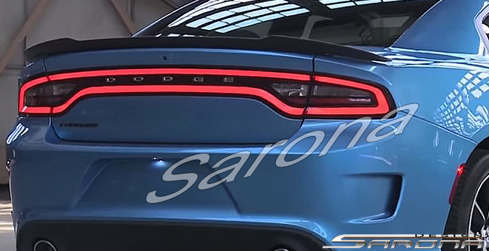 2015-2024 Dodge Charger Trunk Wing