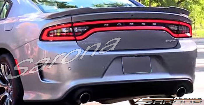 2015-2024 Dodge Charger Trunk Wing